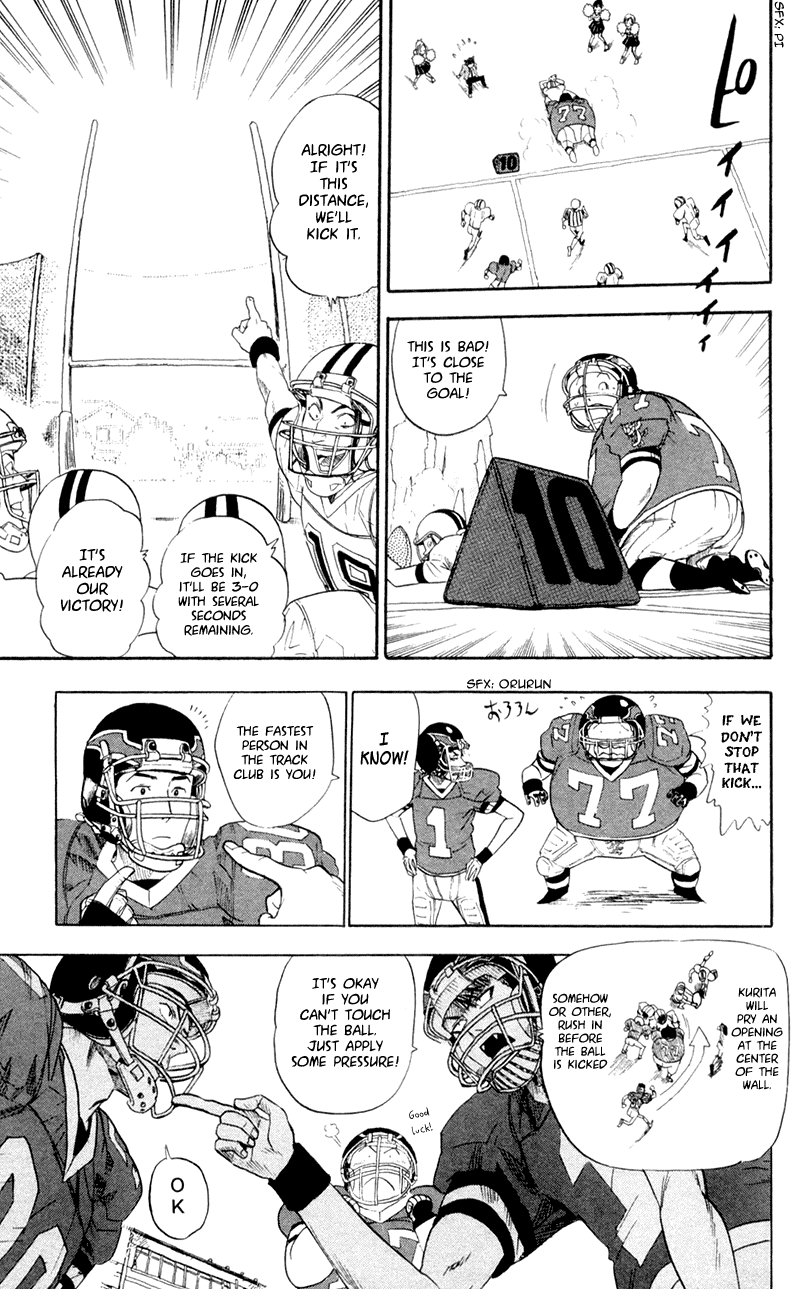 Read Eyeshield 21 (en) Manga Online