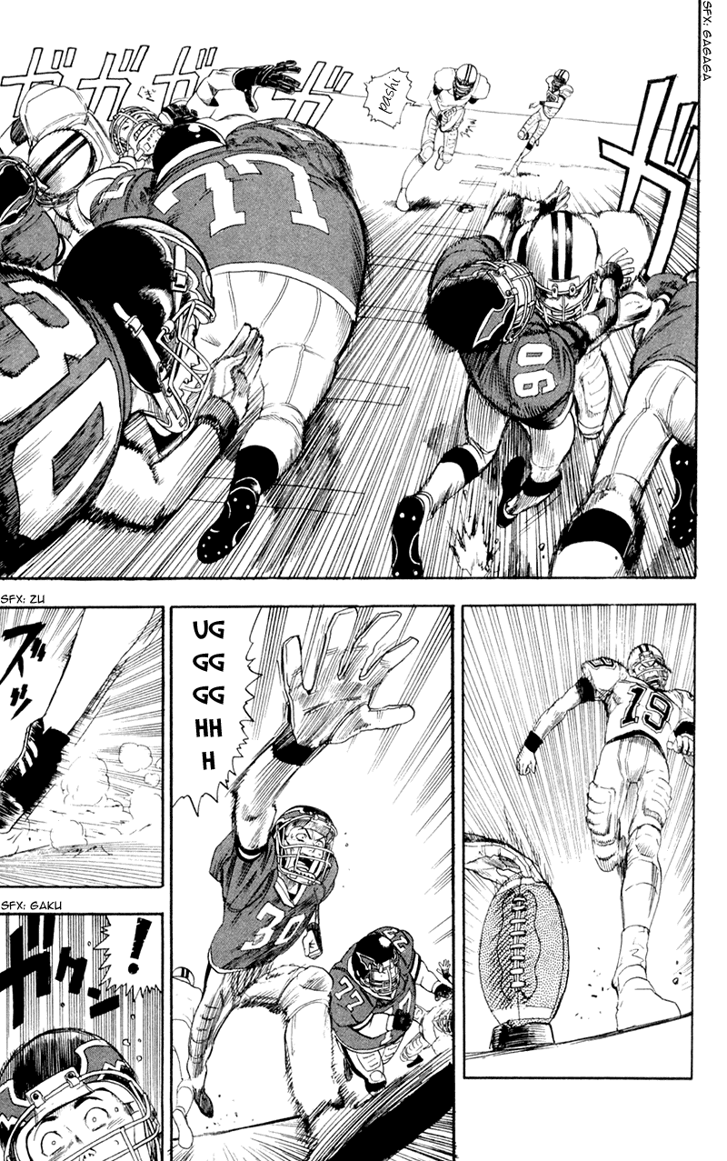 Read Eyeshield 21 (en) Manga Online