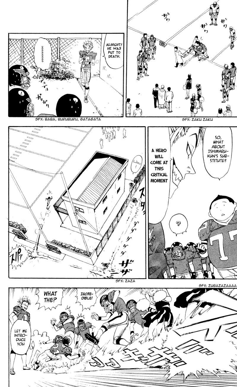 Read Eyeshield 21 (en) Manga Online
