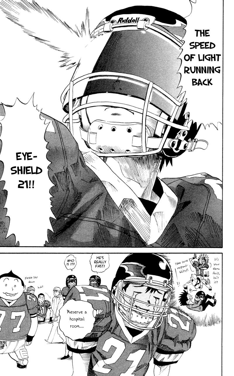 Read Eyeshield 21 (en) Manga Online