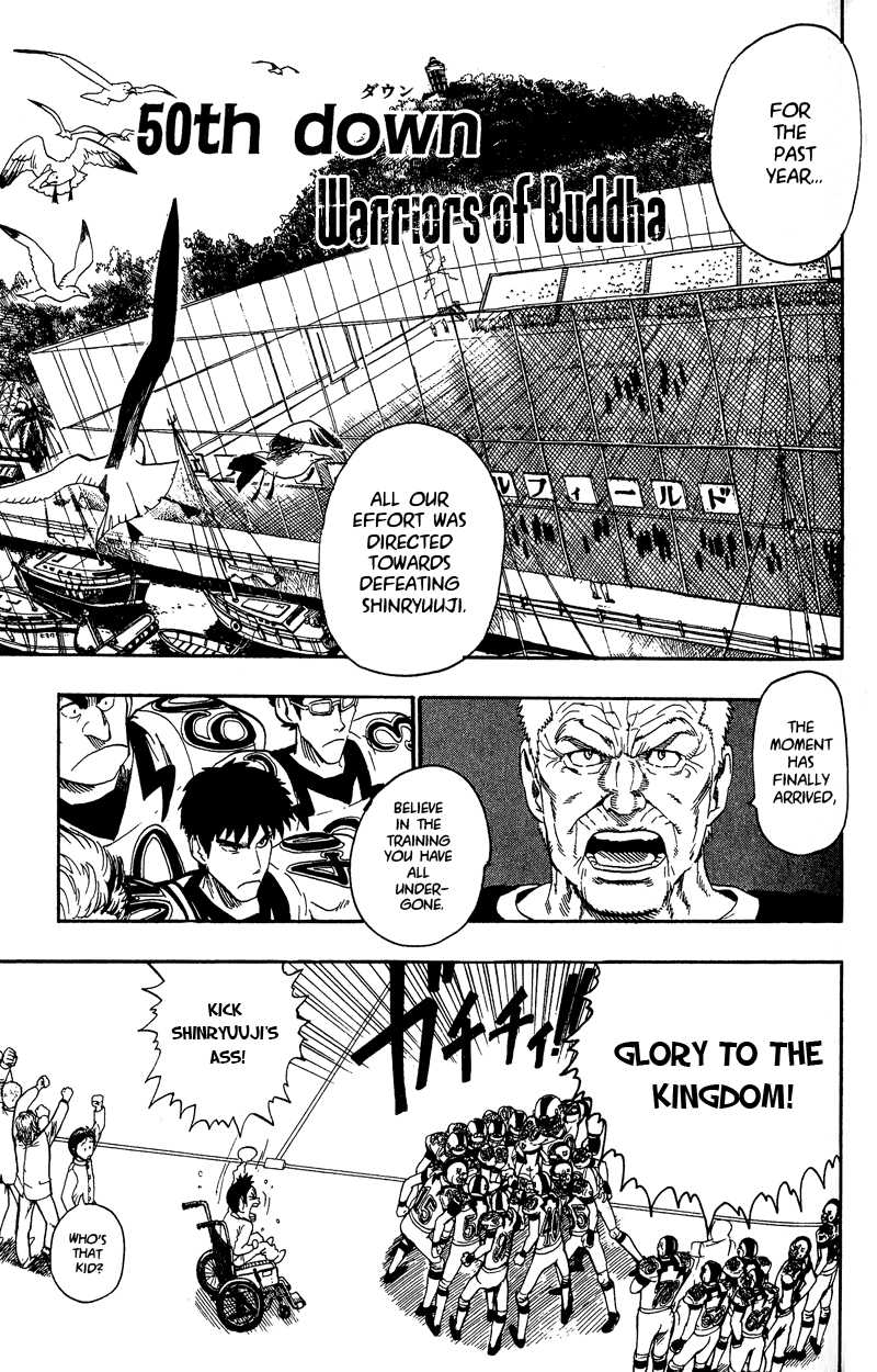 Read Eyeshield 21 (en) Manga Online