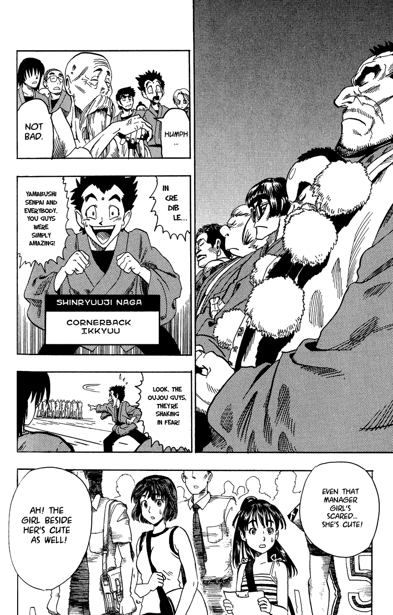 Read Eyeshield 21 (en) Manga Online