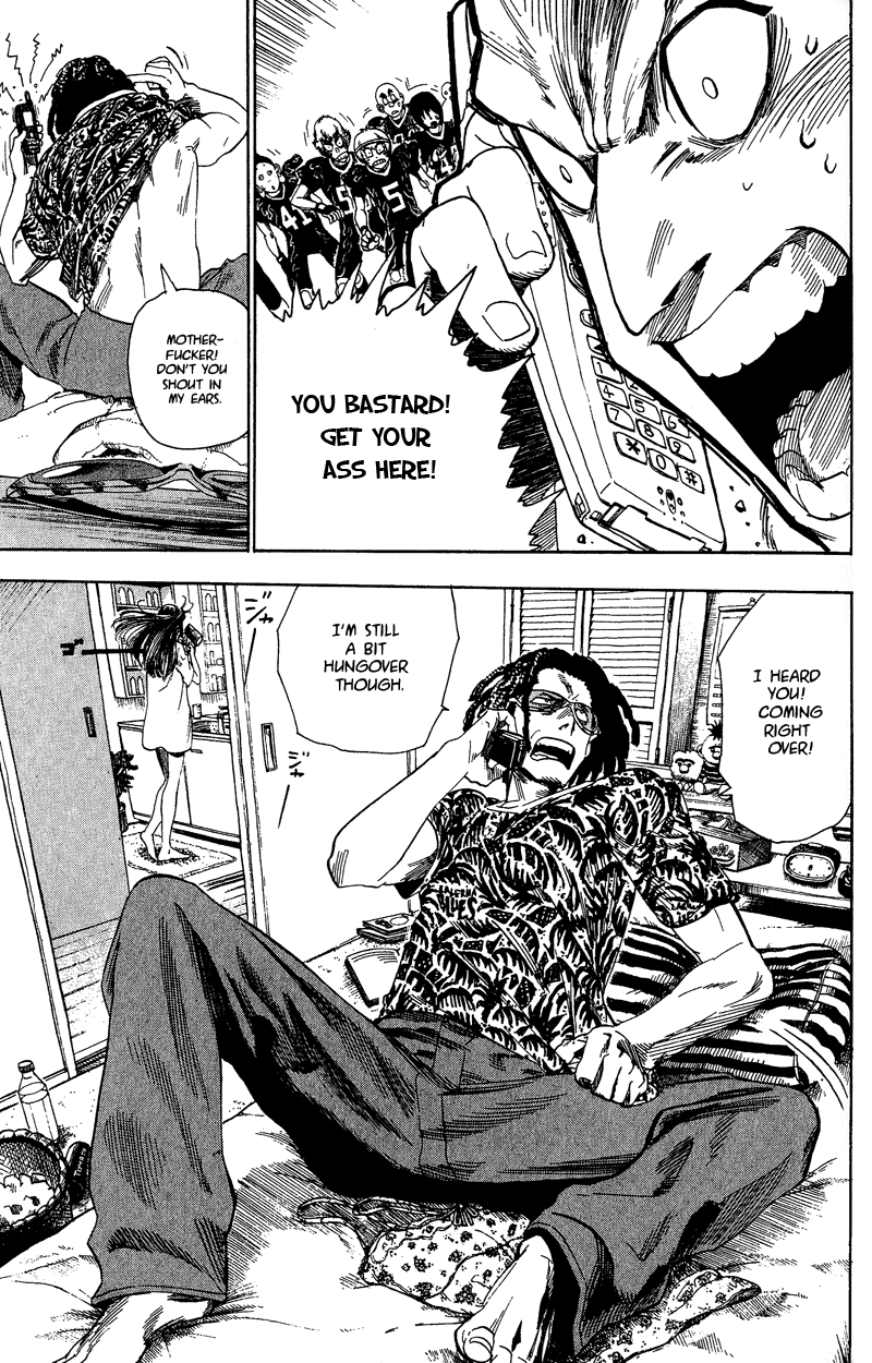 Read Eyeshield 21 (en) Manga Online