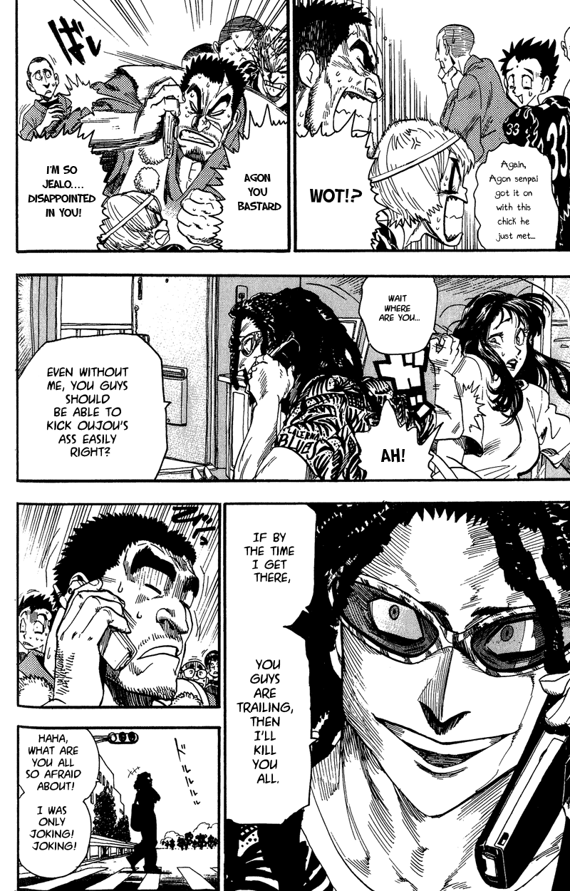 Read Eyeshield 21 (en) Manga Online