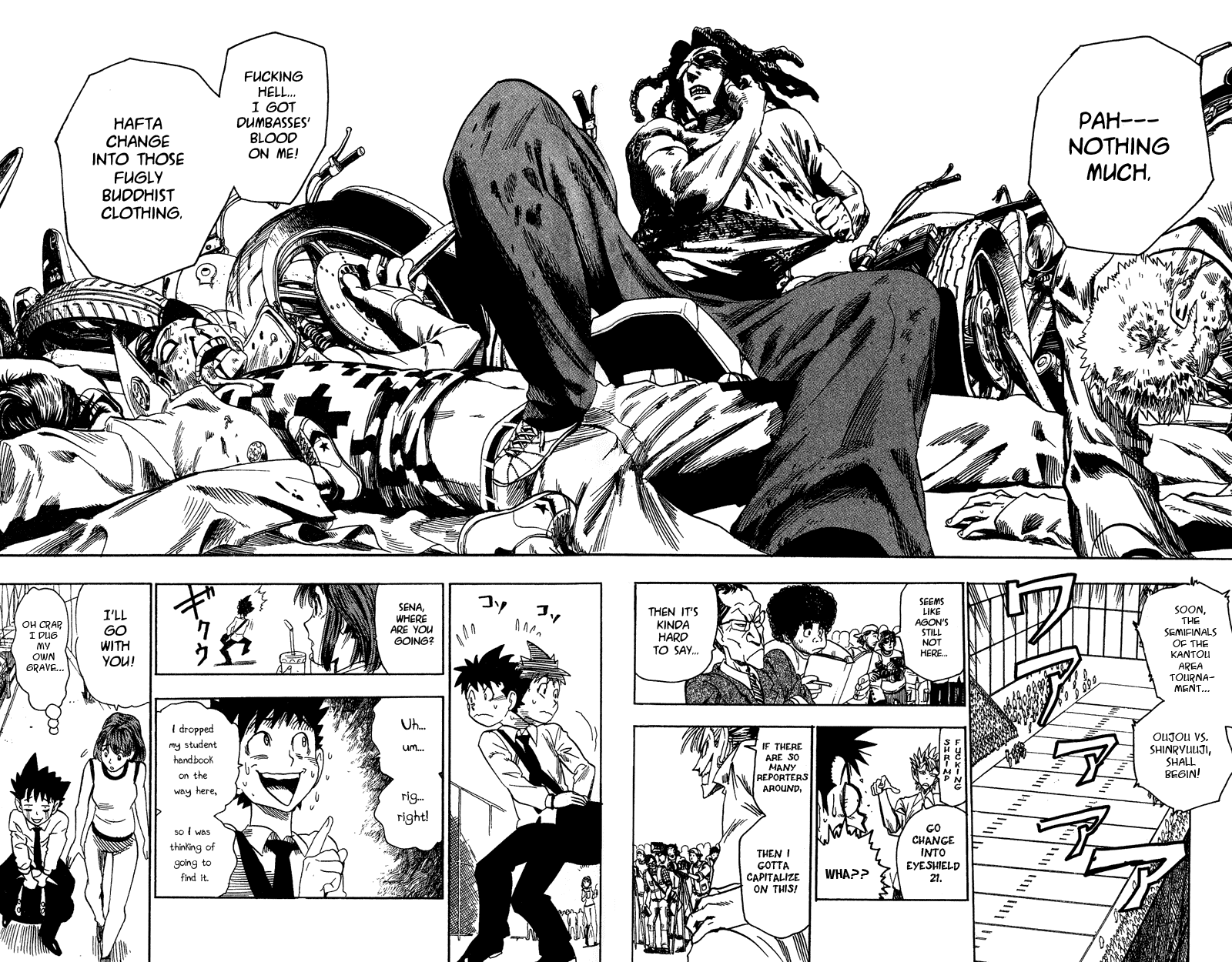 Read Eyeshield 21 (en) Manga Online