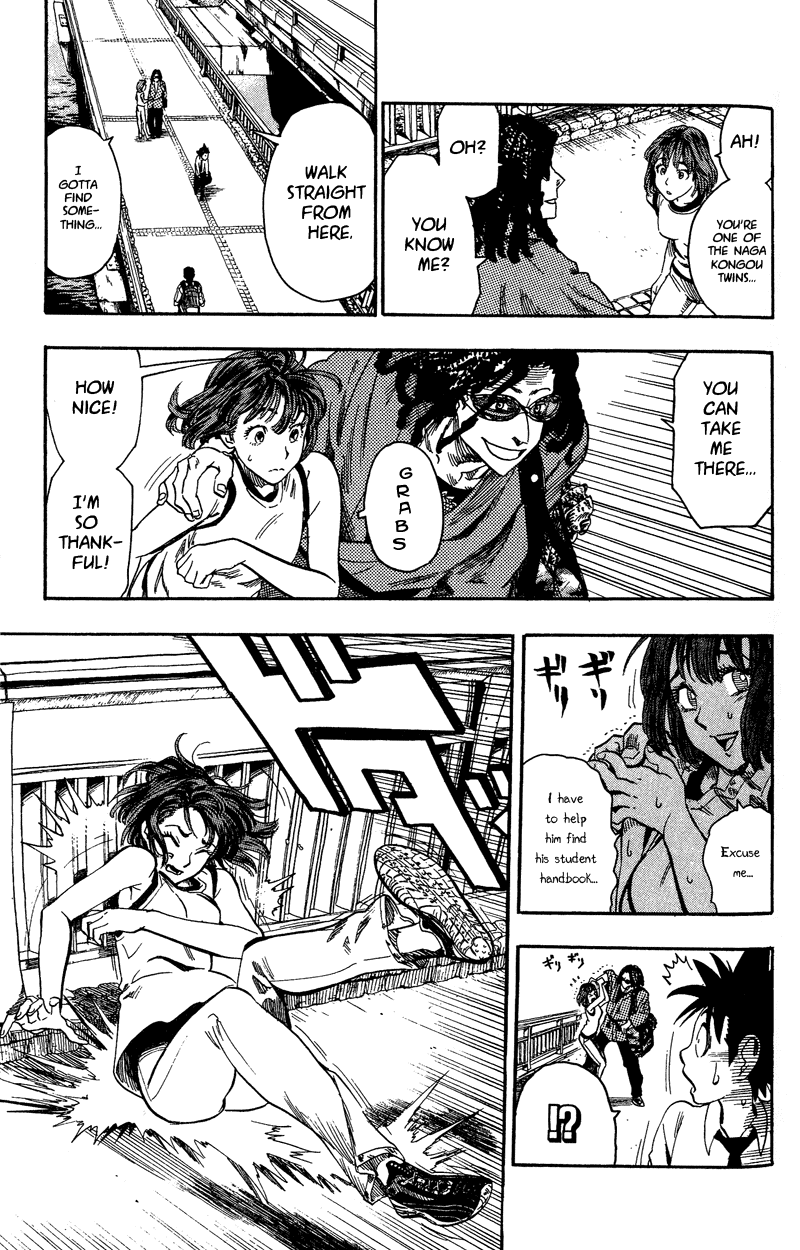 Read Eyeshield 21 (en) Manga Online