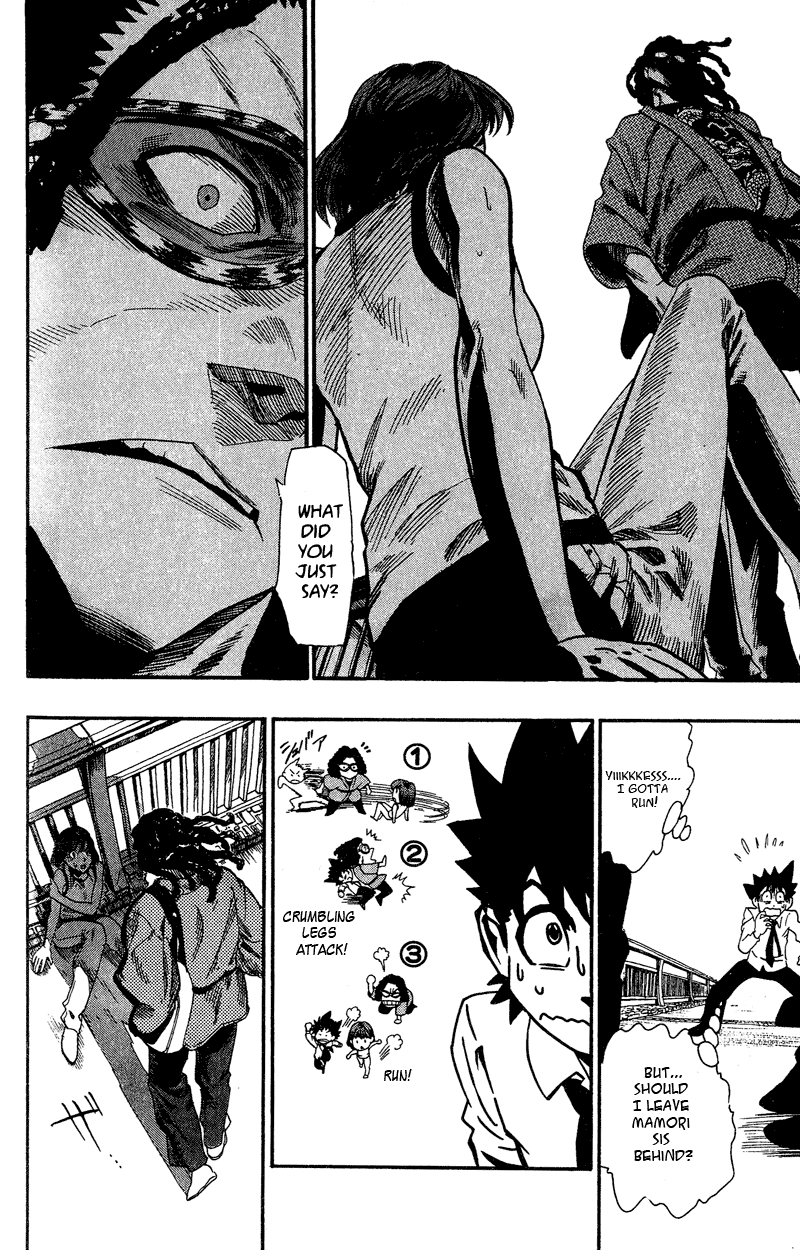 Read Eyeshield 21 (en) Manga Online