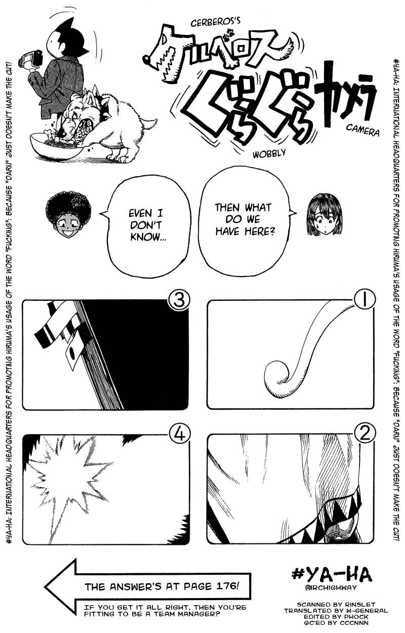 Read Eyeshield 21 (en) Manga Online