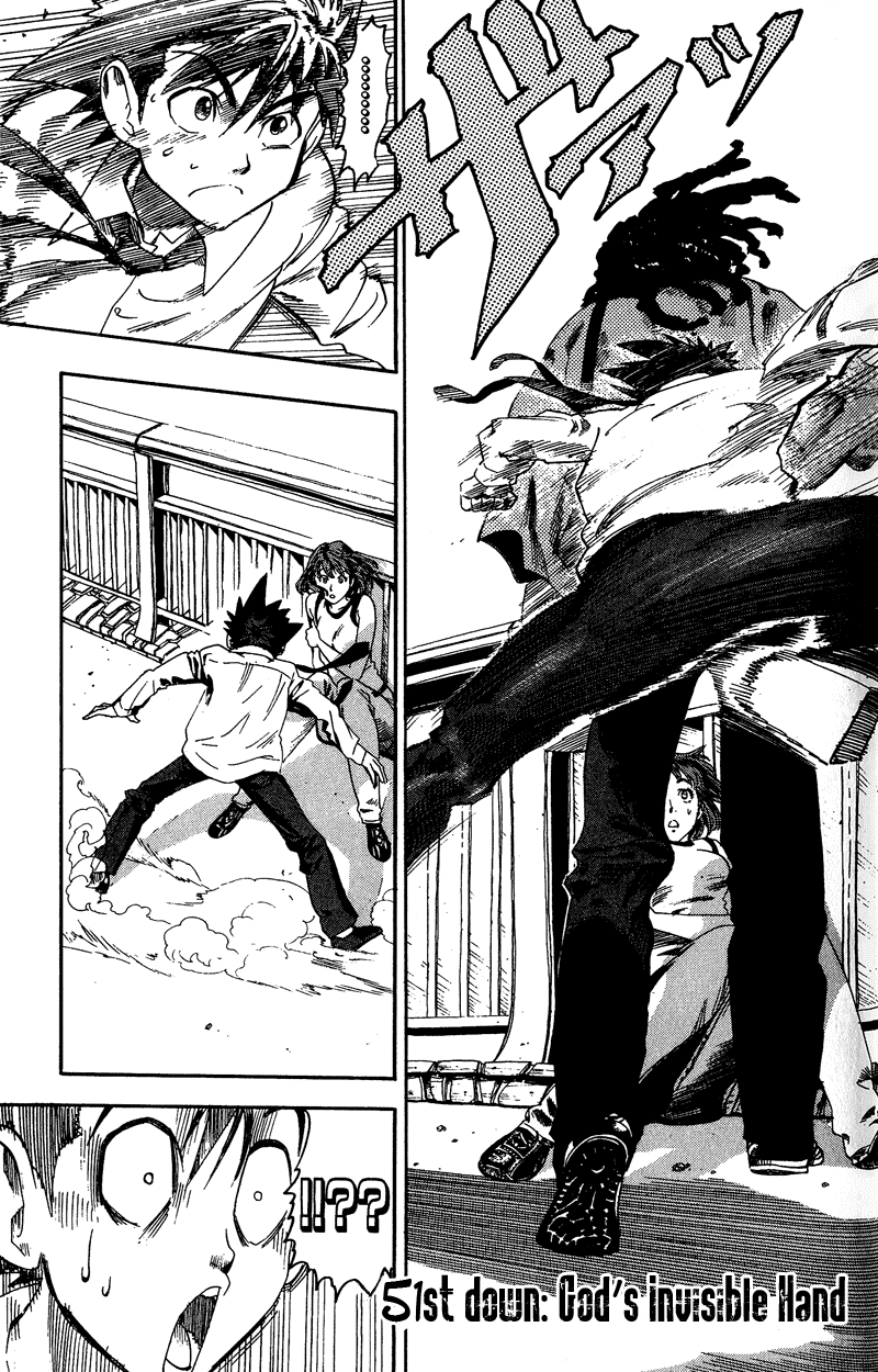 Read Eyeshield 21 (en) Manga Online