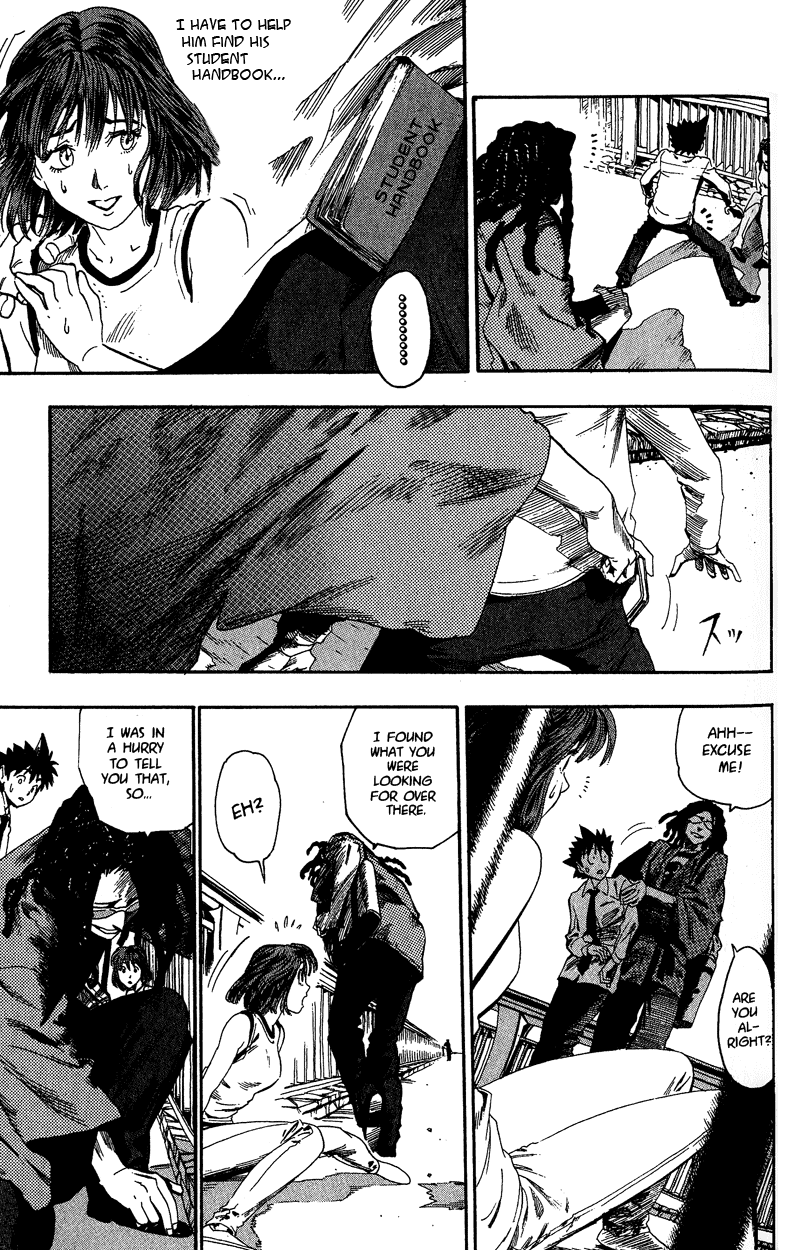 Read Eyeshield 21 (en) Manga Online