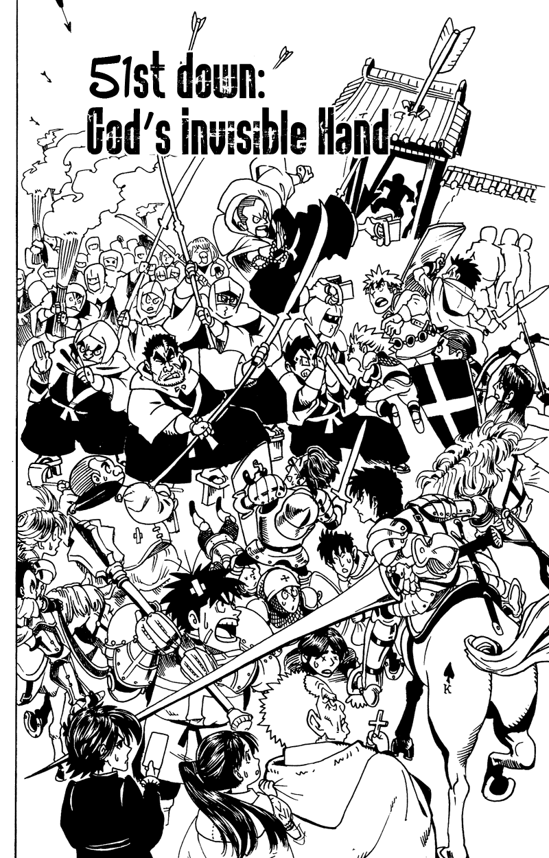 Read Eyeshield 21 (en) Manga Online