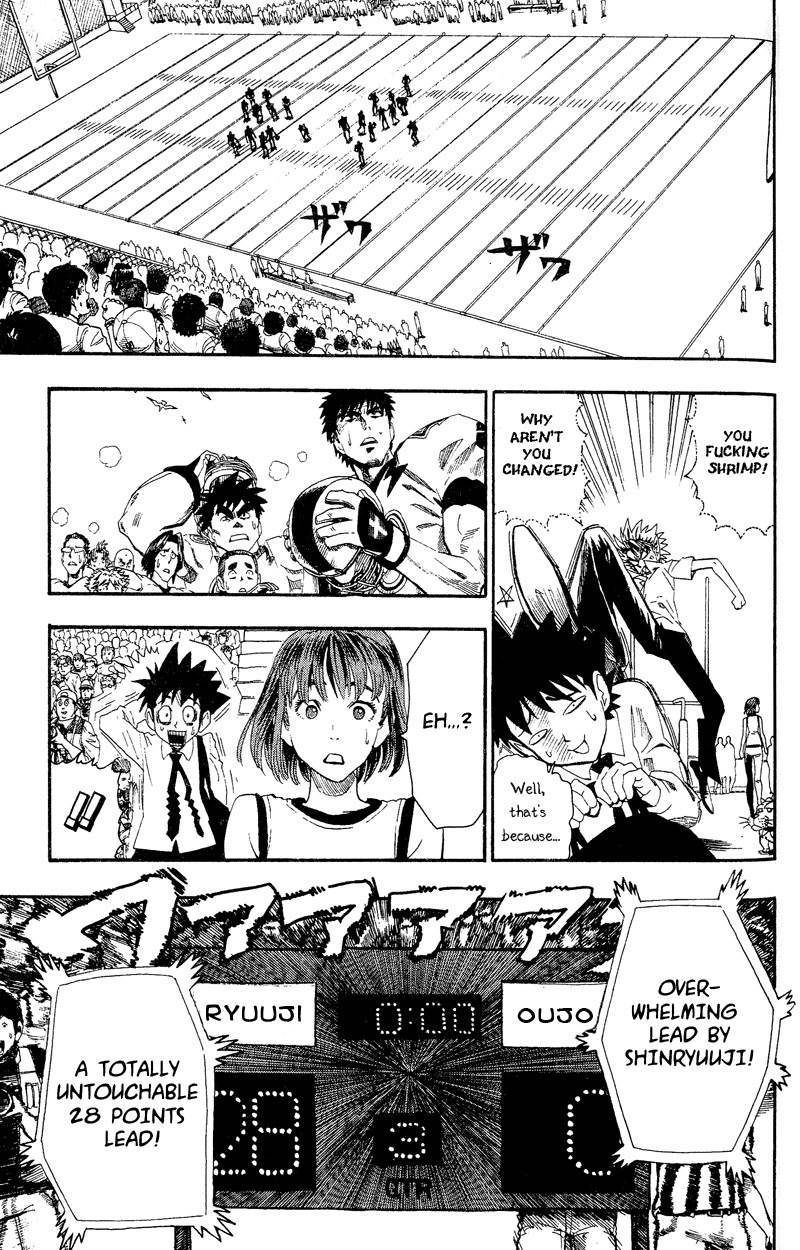 Read Eyeshield 21 (en) Manga Online