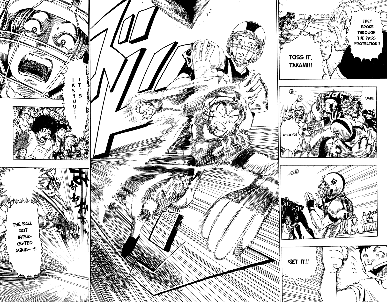 Read Eyeshield 21 (en) Manga Online