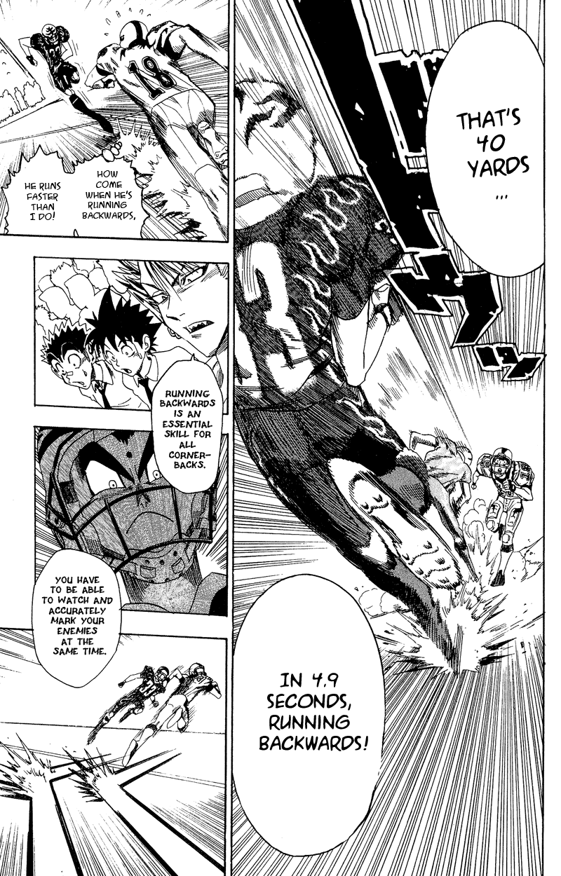 Read Eyeshield 21 (en) Manga Online
