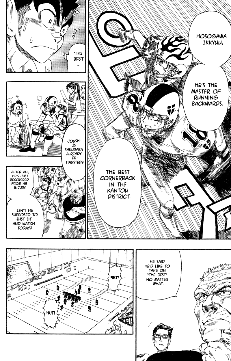 Read Eyeshield 21 (en) Manga Online