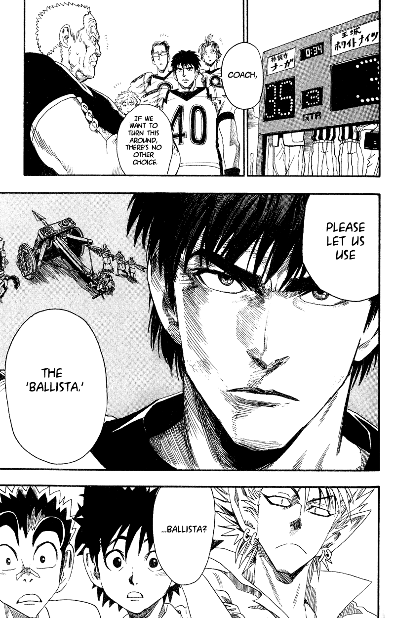 Read Eyeshield 21 (en) Manga Online