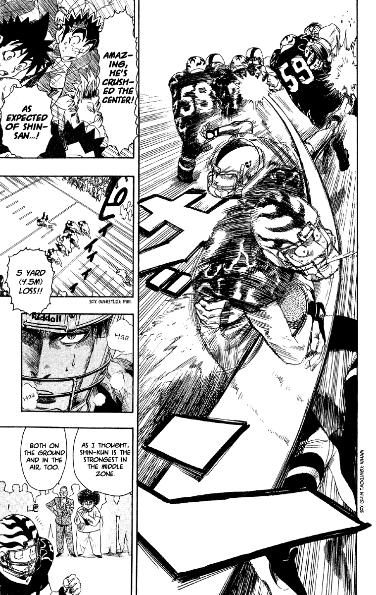 Read Eyeshield 21 (en) Manga Online