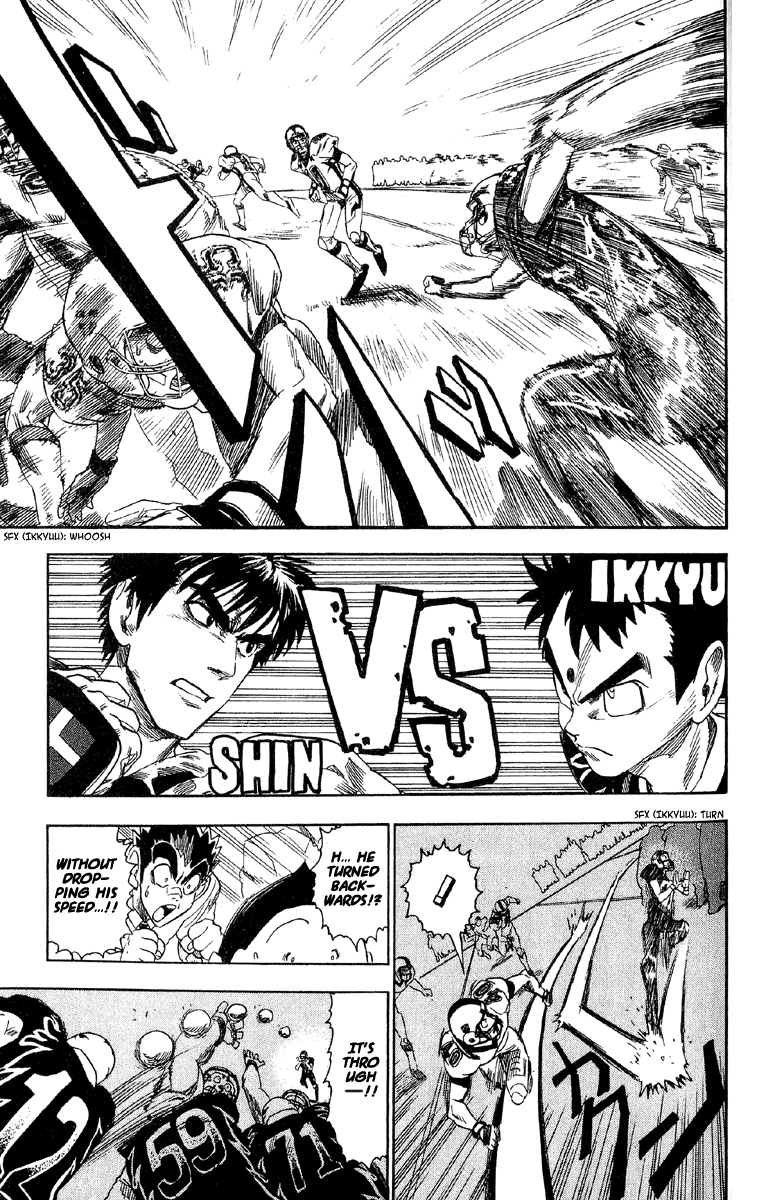 Read Eyeshield 21 (en) Manga Online