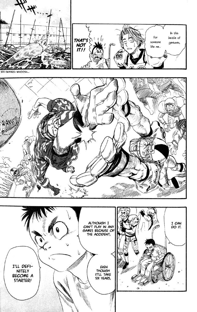 Read Eyeshield 21 (en) Manga Online