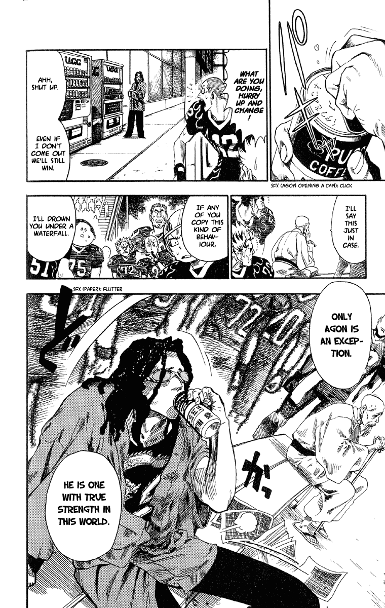 Read Eyeshield 21 (en) Manga Online