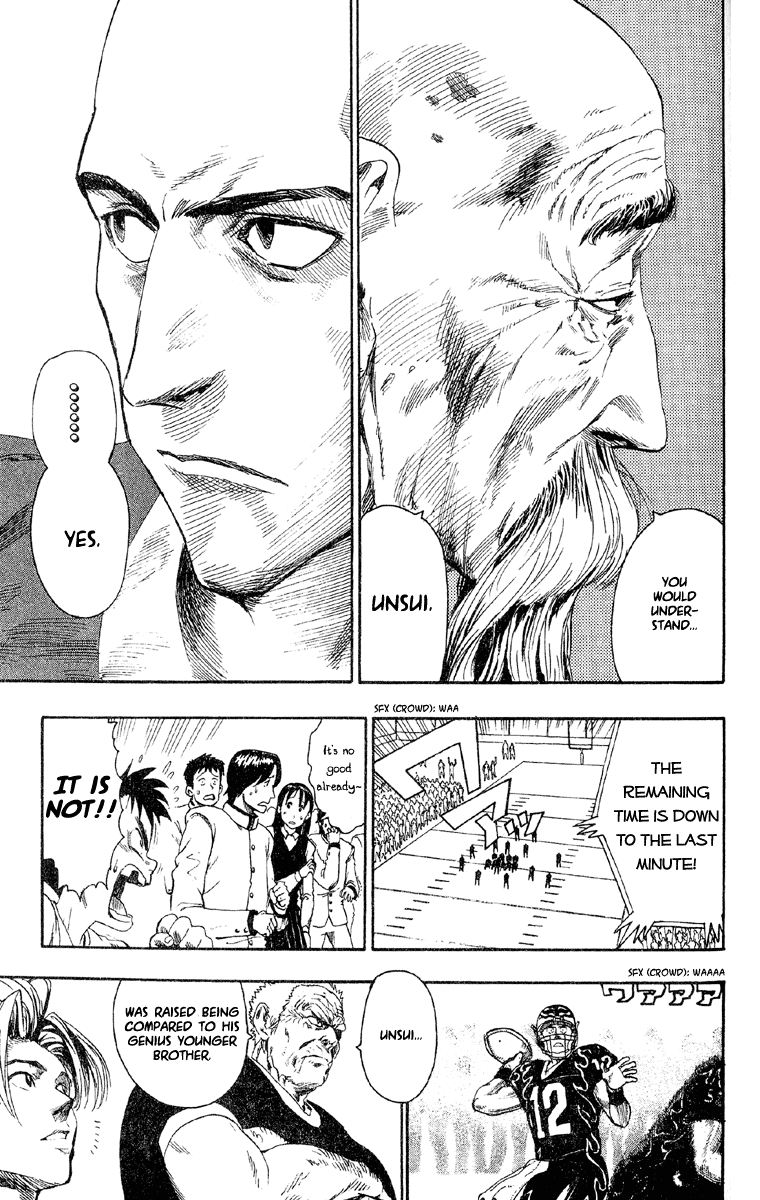 Read Eyeshield 21 (en) Manga Online