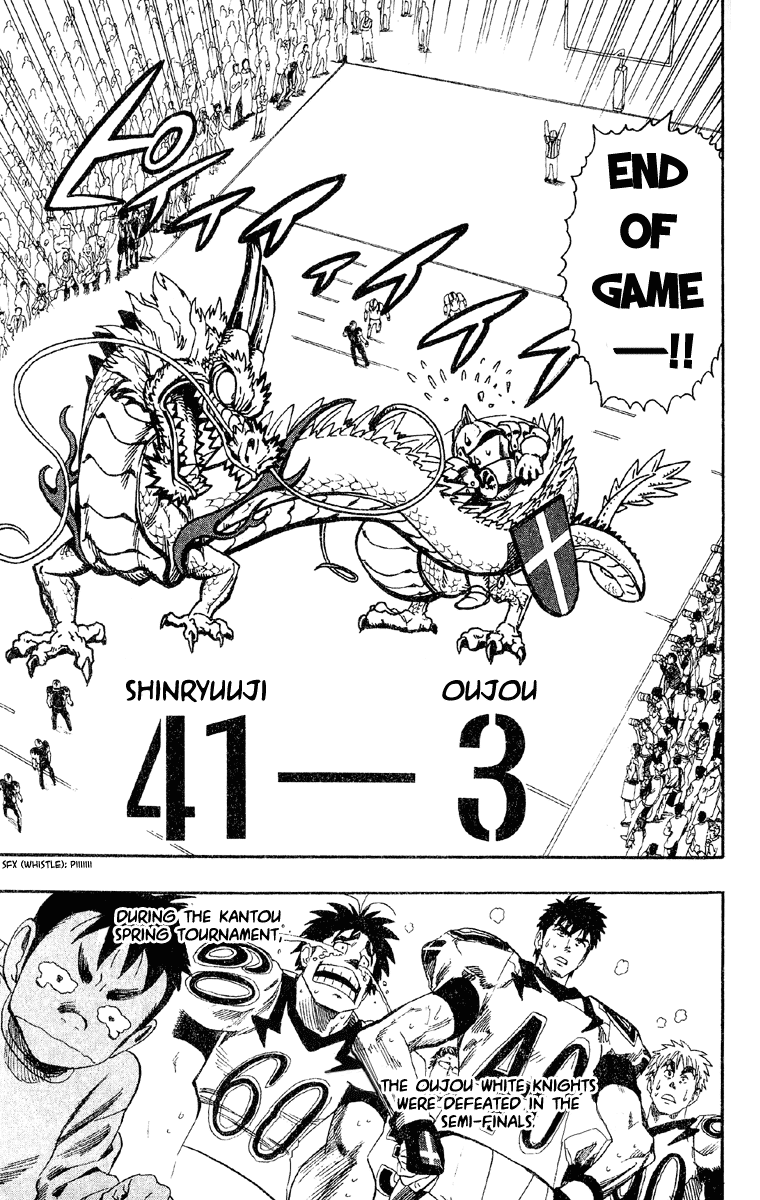 Read Eyeshield 21 (en) Manga Online