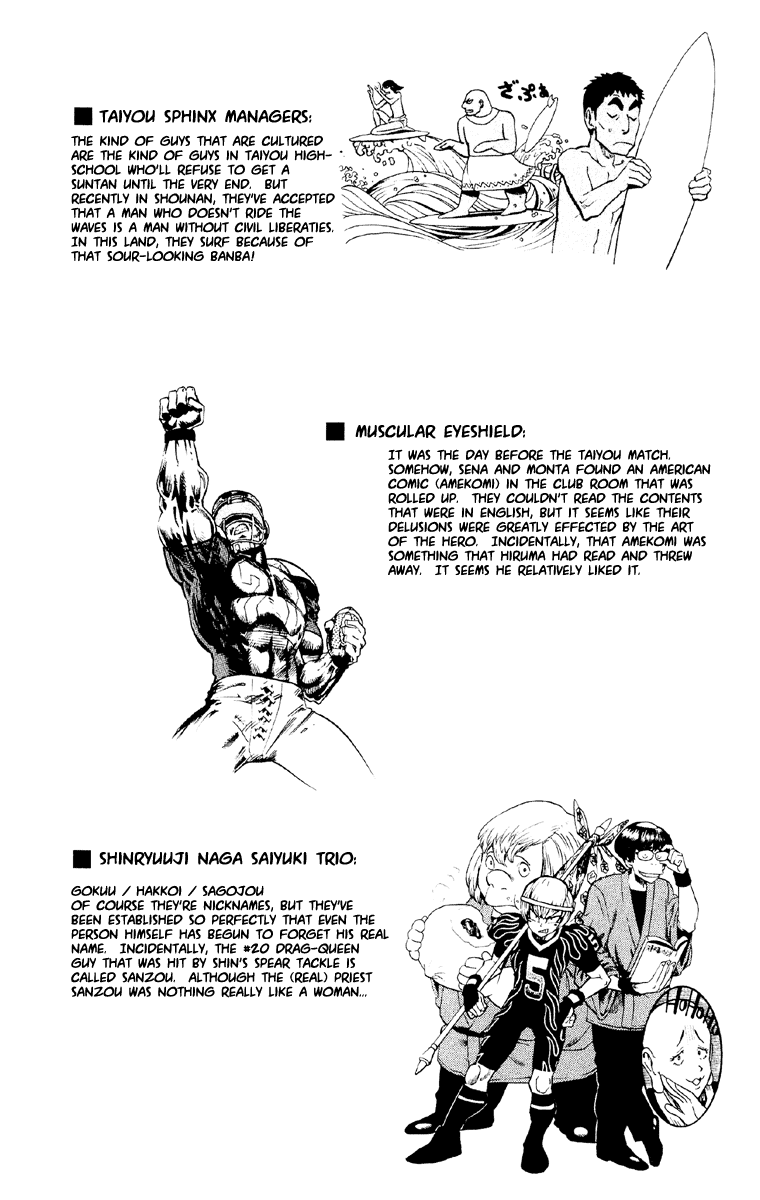 Read Eyeshield 21 (en) Manga Online