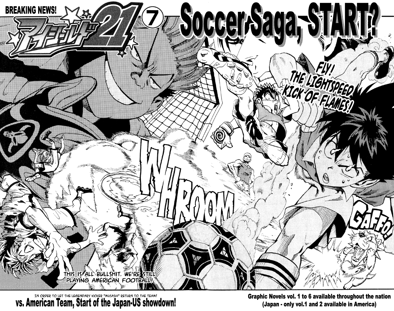 Read Eyeshield 21 (en) Manga Online