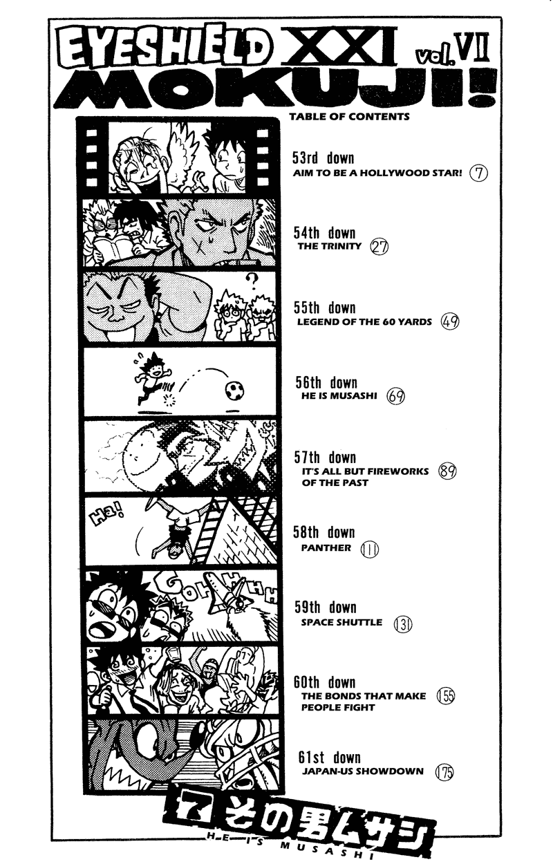 Read Eyeshield 21 (en) Manga Online