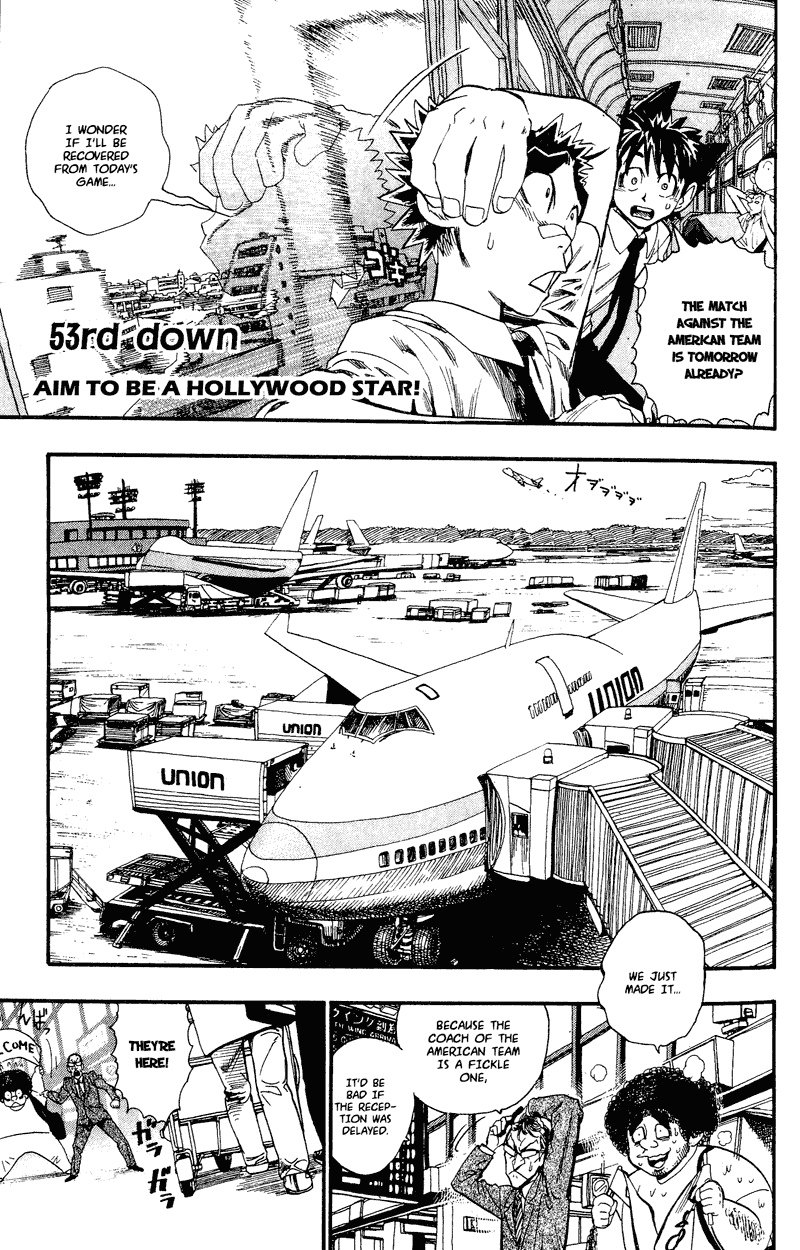 Read Eyeshield 21 (en) Manga Online