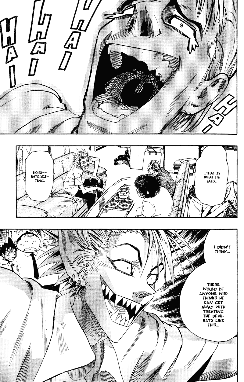 Read Eyeshield 21 (en) Manga Online