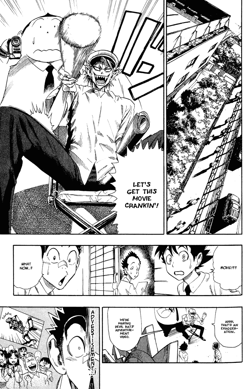 Read Eyeshield 21 (en) Manga Online