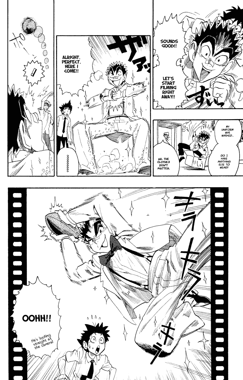 Read Eyeshield 21 (en) Manga Online