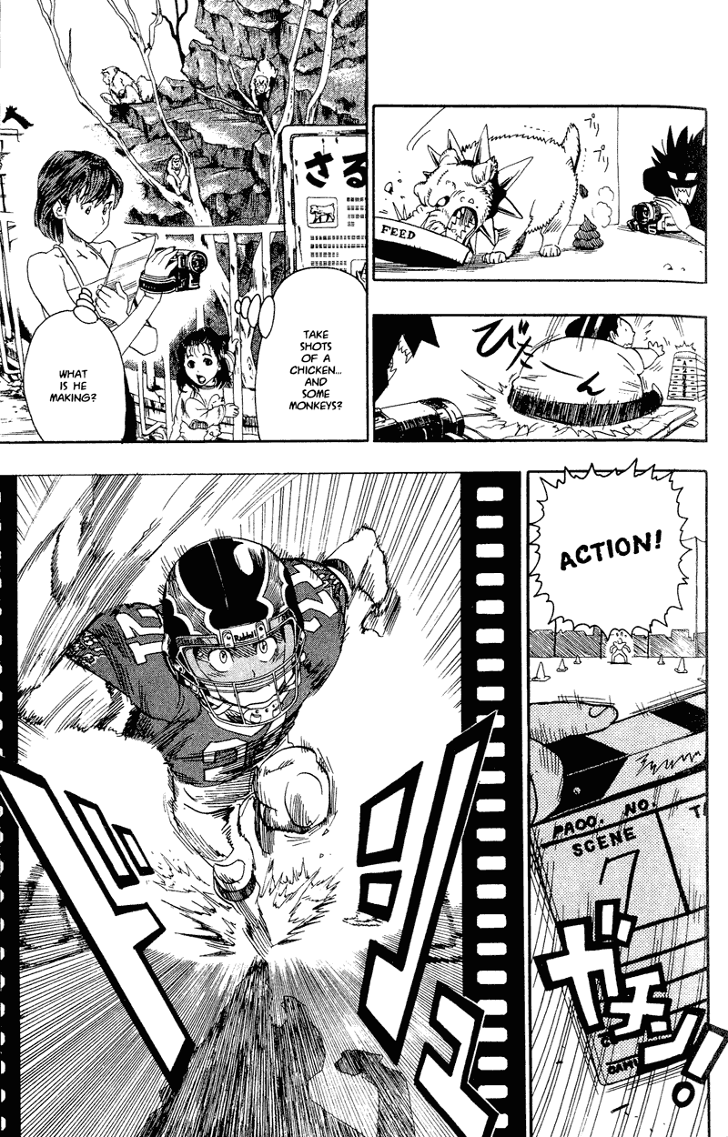 Read Eyeshield 21 (en) Manga Online