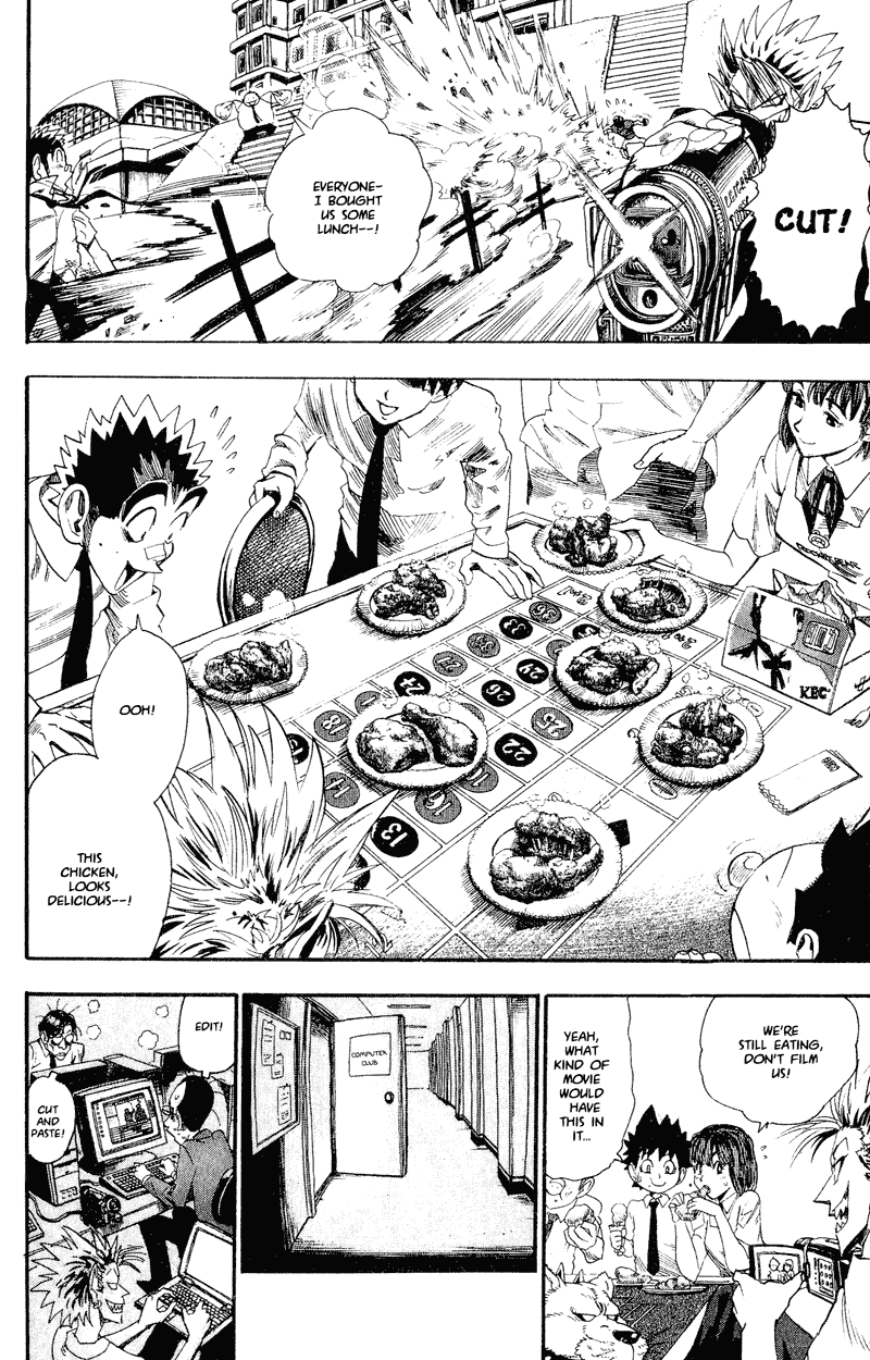 Read Eyeshield 21 (en) Manga Online