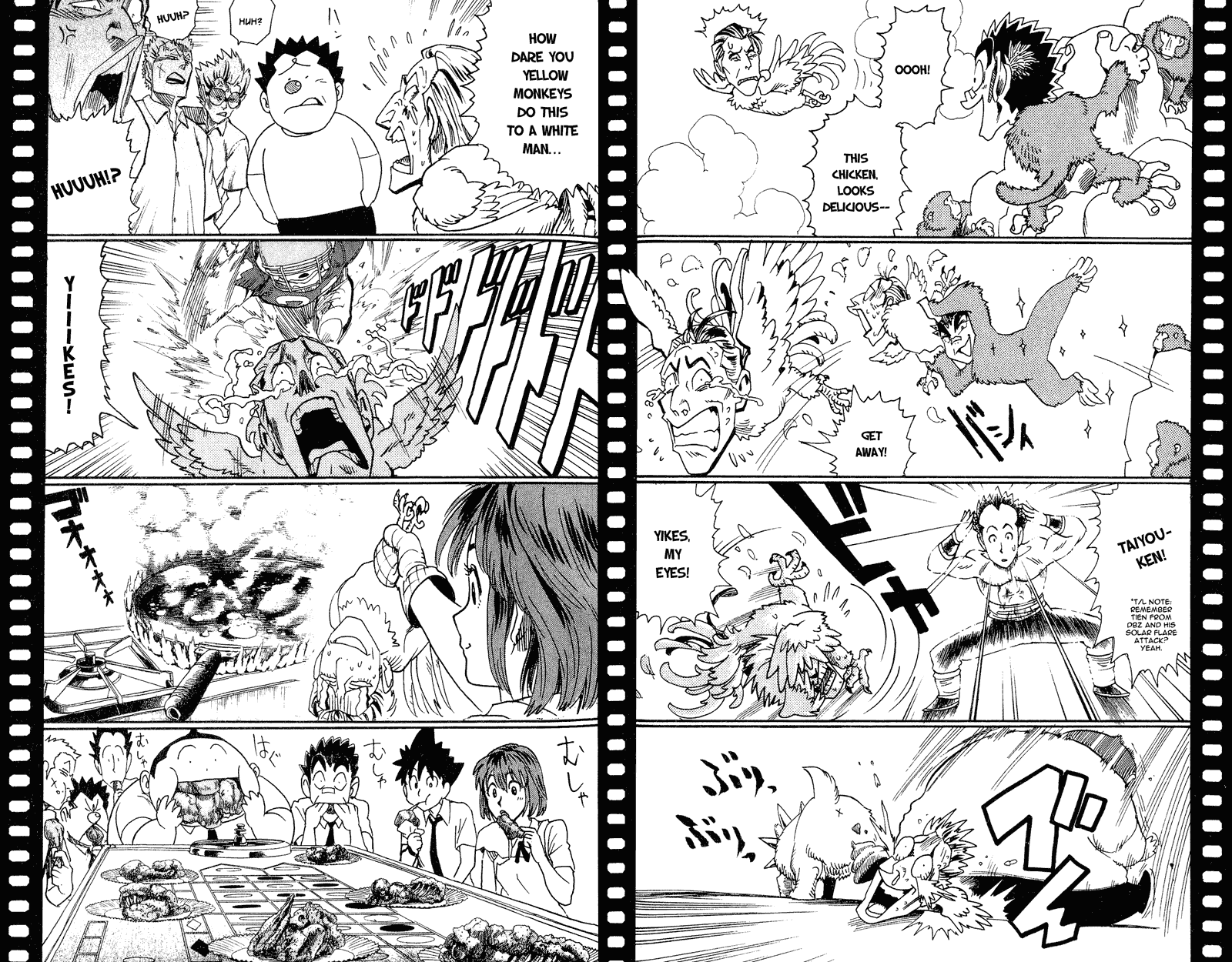 Read Eyeshield 21 (en) Manga Online