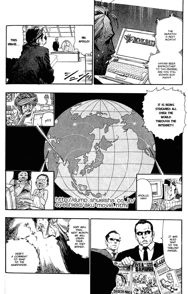 Read Eyeshield 21 (en) Manga Online