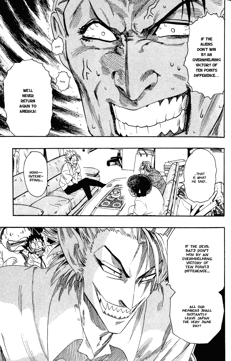 Read Eyeshield 21 (en) Manga Online