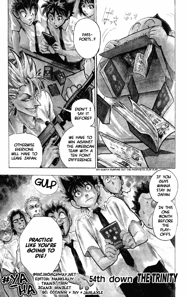 Read Eyeshield 21 (en) Manga Online