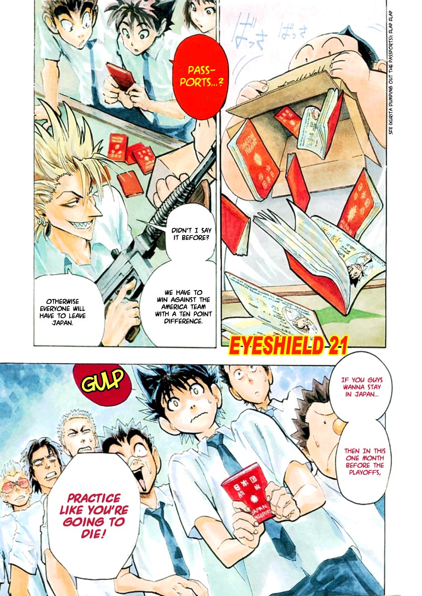 Read Eyeshield 21 (en) Manga Online