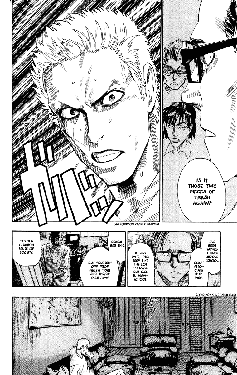 Read Eyeshield 21 (en) Manga Online