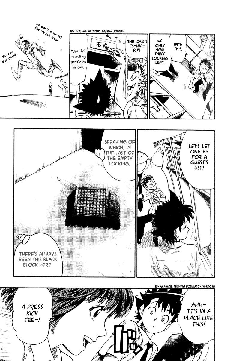 Read Eyeshield 21 (en) Manga Online