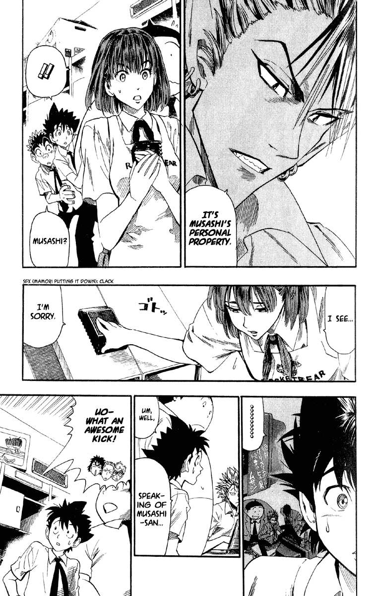 Read Eyeshield 21 (en) Manga Online