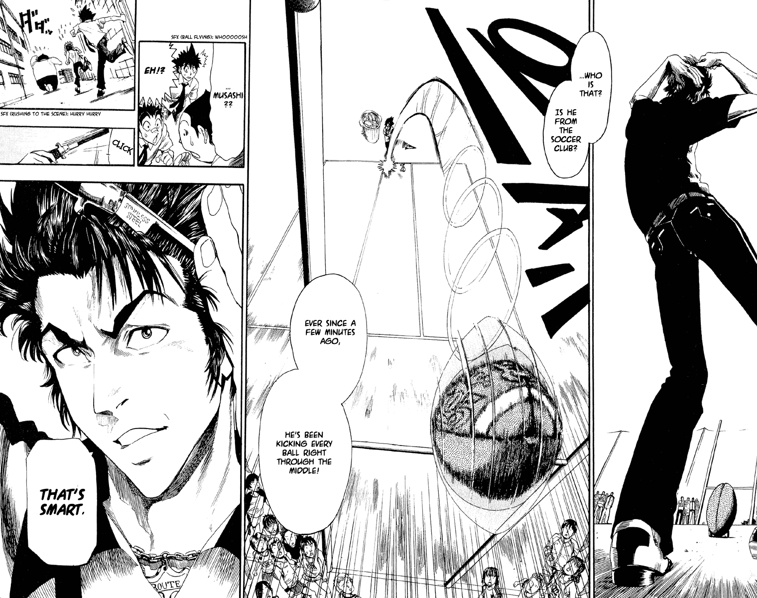 Read Eyeshield 21 (en) Manga Online