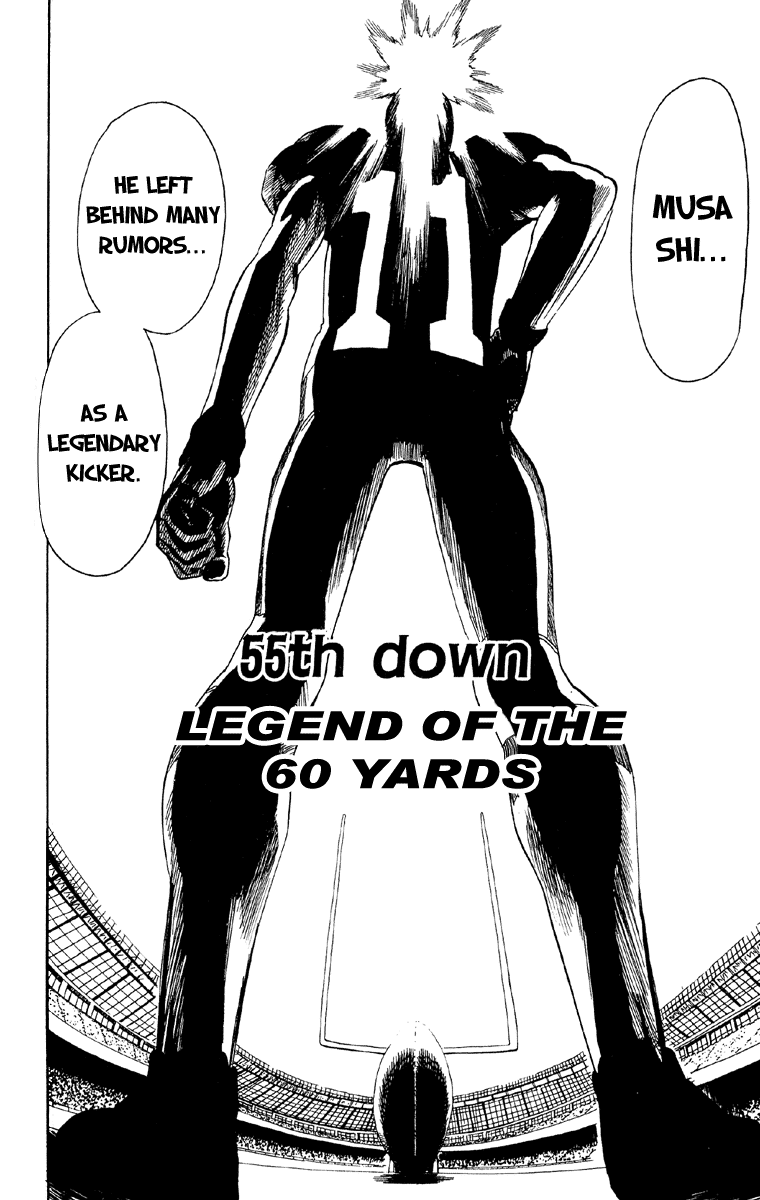 Read Eyeshield 21 (en) Manga Online