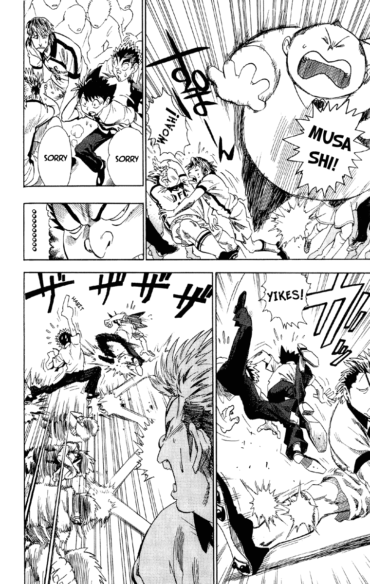 Read Eyeshield 21 (en) Manga Online