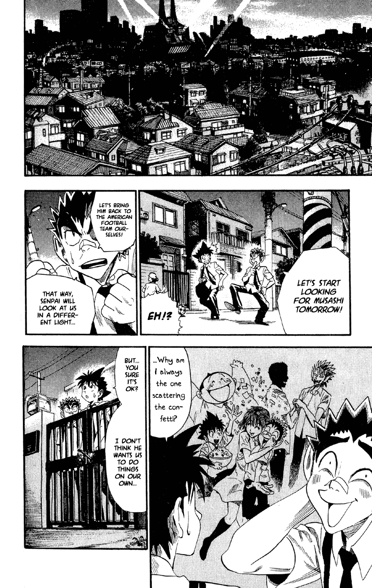 Read Eyeshield 21 (en) Manga Online