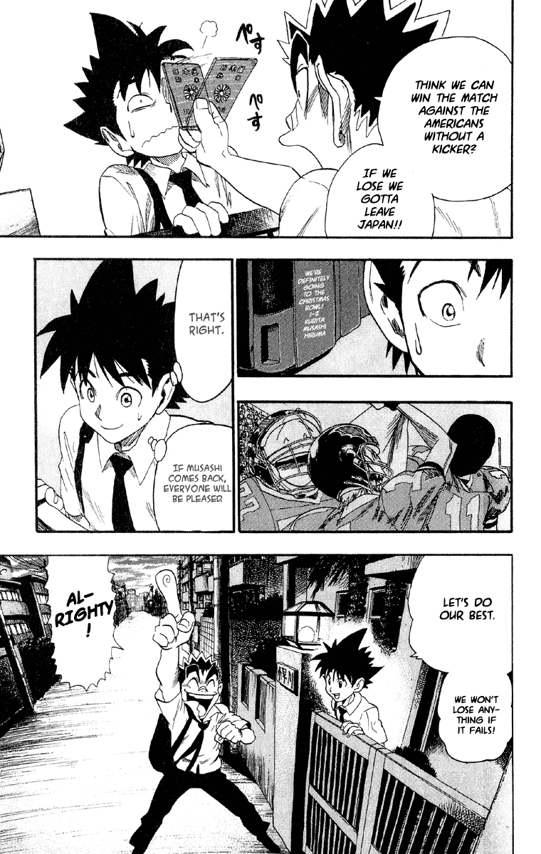Read Eyeshield 21 (en) Manga Online