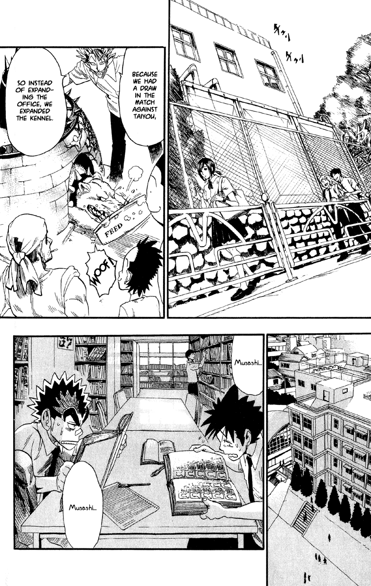 Read Eyeshield 21 (en) Manga Online