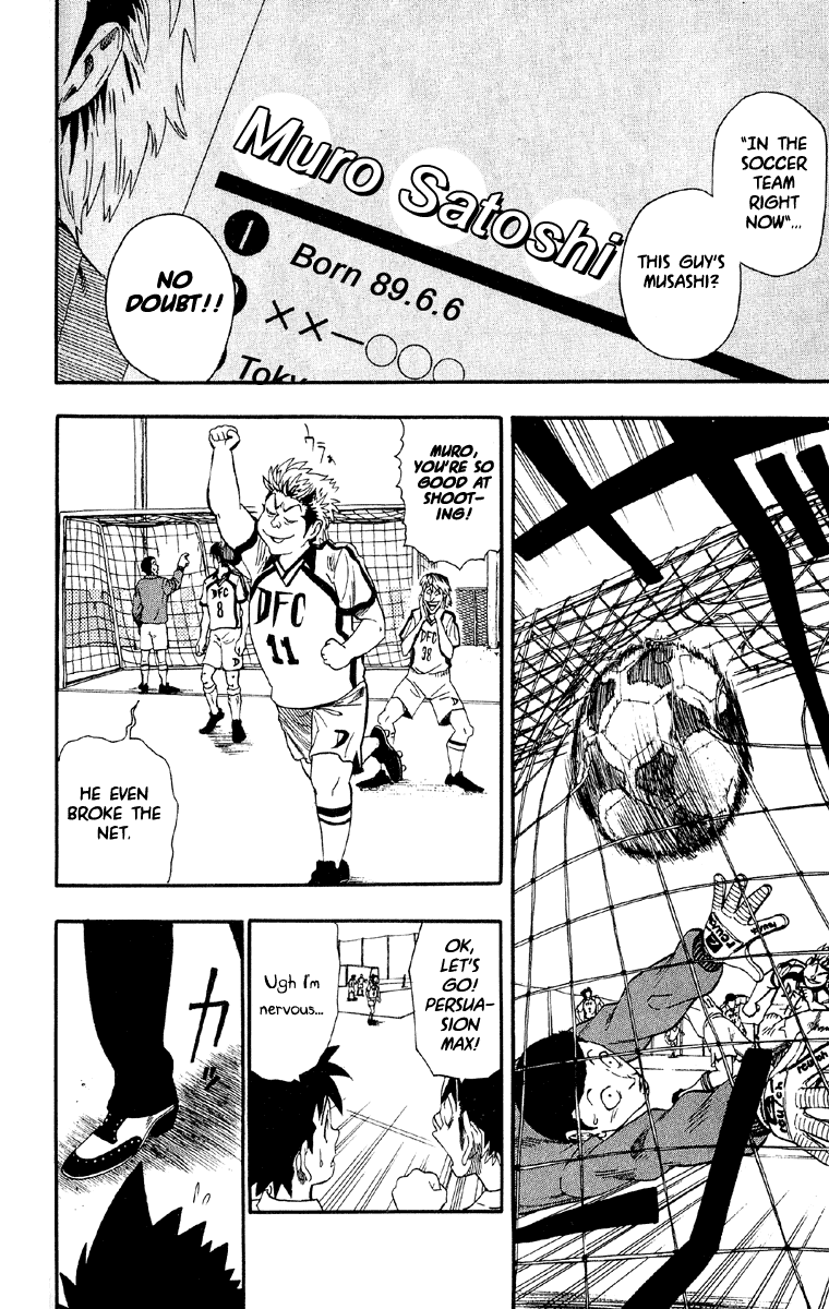 Read Eyeshield 21 (en) Manga Online